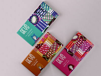 Be You - Chocolate bar Branding