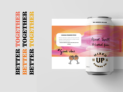 MIXED UP DRINKS CO. - Branding branding design drink illustration logo softdrink
