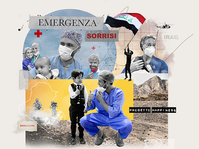 Progetto Happiness x Emergenza Sorrisi ONLUS