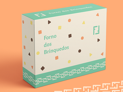 Forno dos Brinquedos brand identity branding design design gráfico identidade visual identity design logo vector