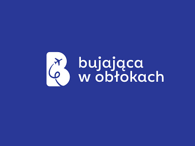 Bujająca w obłokach (flyin' in clouds) logo