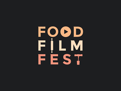 FOOD FILM FEST festival film food logo
