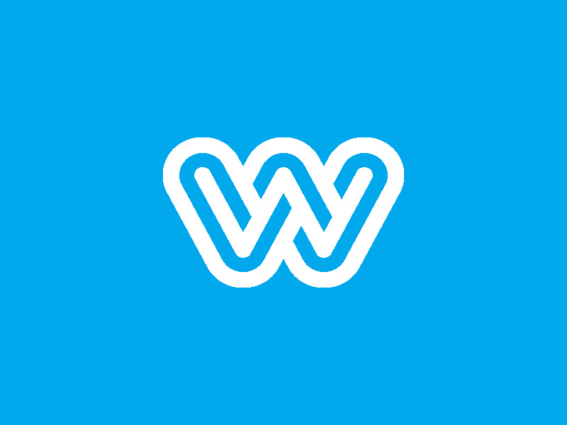 W monogram1 by tom seidler on Dribbble