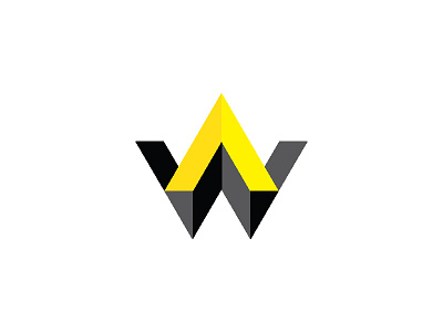 WA letters logo