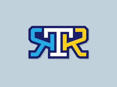 RR Team logo concept logo monogram typography
