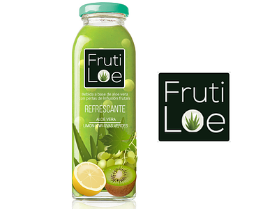 Floe Verde - Bottle Packaging branding design empaque package design package mockup packagedesign photoshop