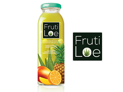 Aloe drink Floe - Bottle Packaging