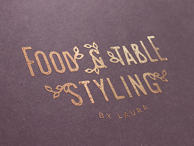 Food and Table Styling