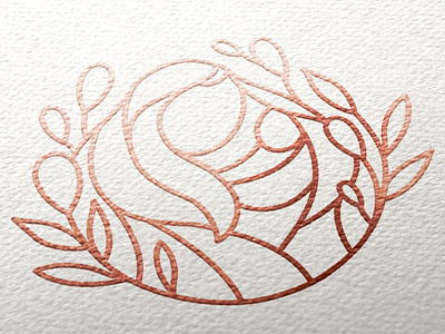 Logomark for Midwifery branding design illustration logo