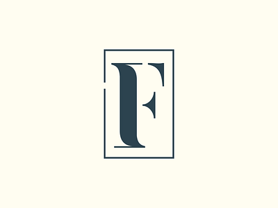 Logomark Florèns by Tsvetelina Georgieva on Dribbble