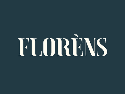 Logotype Florèns