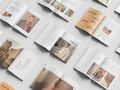 Margaux Mag Mockup