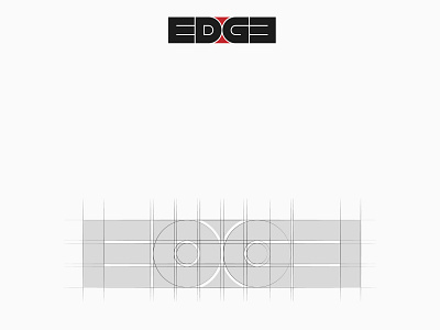 Edge branding illustration