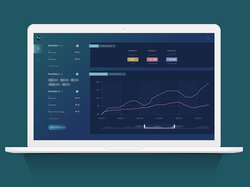 Ribbon interaction design sketch ui visual design web design