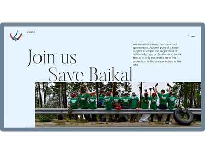 "Save Lake Baikal"