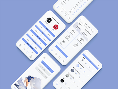 Snow Planner app app inteface mobile mobile app mobile ui ski snowboard snowboarding ui ui ux web