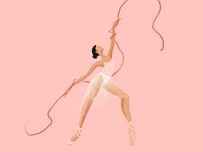 Dancing illustration