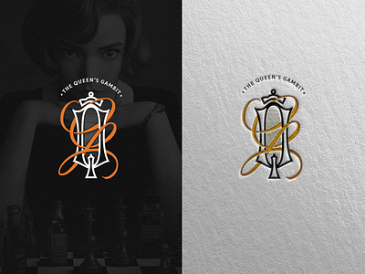 The Queen's Gambit / Monogram logo