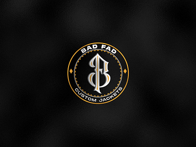 BAD FAD - MONOGRAM LOGO