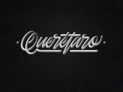 Querétaro - Lettering