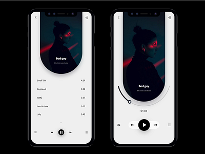 music APP app ui 品牌 应用 设计