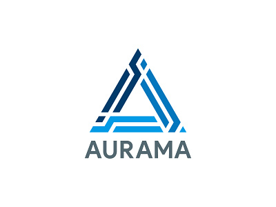 AURAMA abstract cloud computing it company it services modern technology