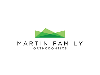 Martin Family Orthodontics Green  Logo   Text