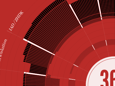 360 Months Remix black illustrator red svg