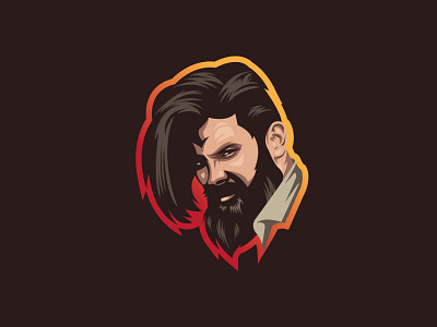 Beard Illustration