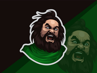 Zhang Fei adobe illustrator branding coreldraw design dynasty warriors hairstyle illustration logo romance of three kingdooms three kingdooms vector zhang fei