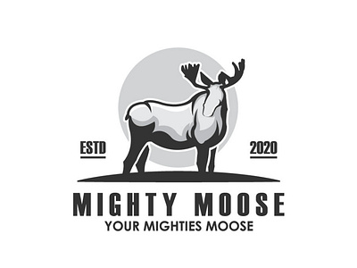 Mighty Moose Logo