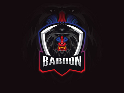 Mandrill Baboon