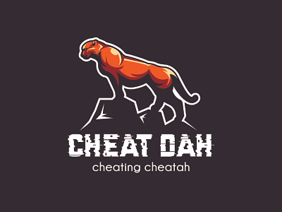 Cheat Dah Buset adobe illustrator branding cheatah coreldraw design esport illustration leopard logo panther serval shavanah sport tiger vector