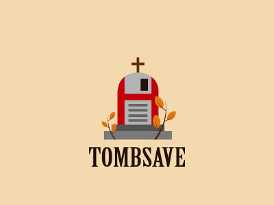 Tombsave adobe illustrator design illustration logo vector