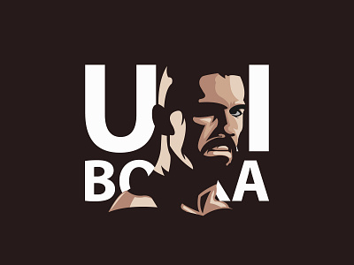 Uri Boyka adobe illustrator boyka design fighter illustration logo scottadkins undisputed uriboyka vector