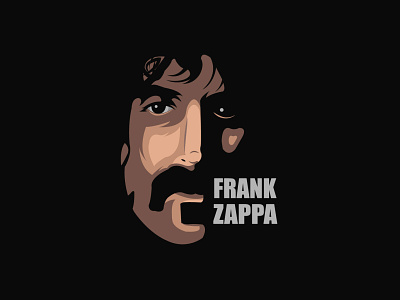 Frank Zappa adobe illustrator branding coreldraw design frankzappa illustration logo rock rock and roll vector zappa