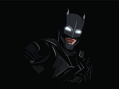 Tell me, do you bleed? adobe illustrator batman batman v superman branding cool coreldraw dccomics design illustration justice league logo mecha vector
