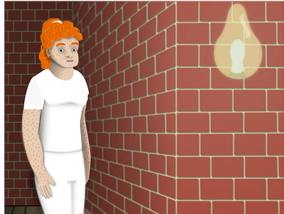 Ally in an alley 2d animation character characterdesign design illustration illustrator vector