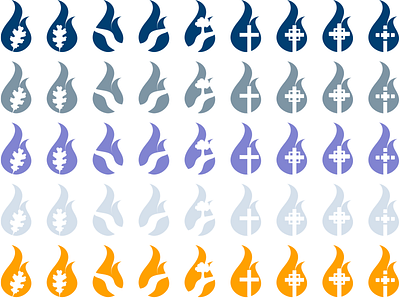 Flame Icons 2