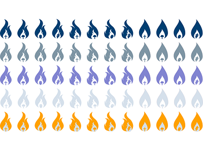 Flame Icons 3
