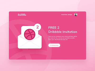 Free Dribbbe Invitation ball basketball dribbble dribbble invitation dribbble invite free invitation pink