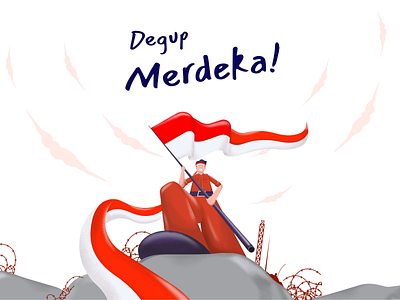 Degup Merdeka - Independence day