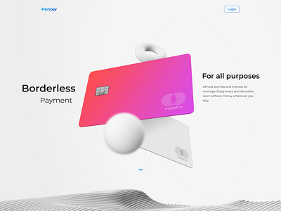 Borderless - For all purposes 3d card payment