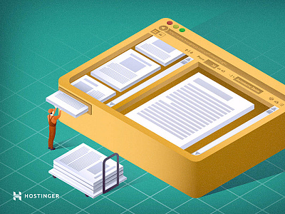 Featured Image - PDF Viewer isometric illustration pdf wordpress