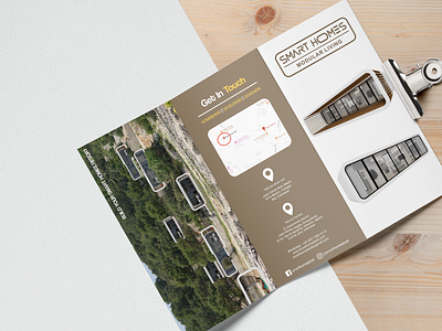 House Concept Brochures branding brochure design design flyer illustration logo poster typography vector