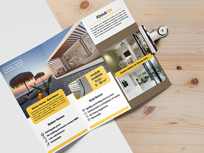 House Concept Brochures animation branding brochure design design flyer illustration logo poster typography vector