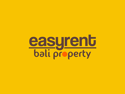 Easyrent Logo app branding design icon illustration logo typography vector