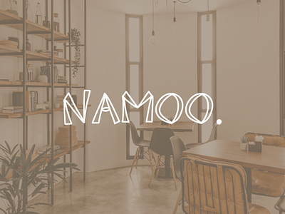 Logo for furniture app, called NAMOO