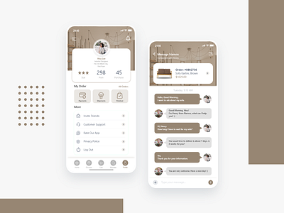 Furniture App UI Design animation app branding design ui ux web website