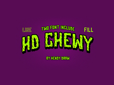 Hd Chewy Font cool font font font awesome font design font family fonts halloween melted type typeface typography